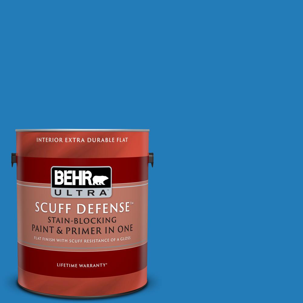 BEHR ULTRA SCUFF DEFENSE 1 gal. SG550 Artesian Water Extra Durable