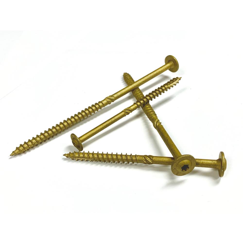 5//8 x 5 Hard-to-Find Fastener 014973383046 Hex Lag Screws Piece-25 Midwest Fastener Corp