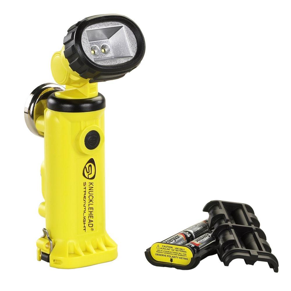 Streamlight Knucklehead Yellow Alkaline Model Flashlight by Streamlight