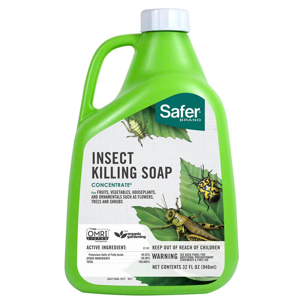 UPC 024654000315 - Safer Brand 32 oz. Outdoor Insect Killing Soap ...