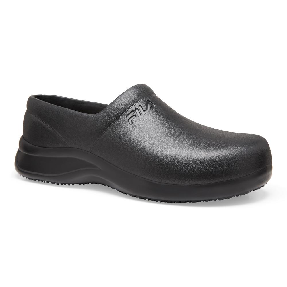 Fila Galvanize Men Size 15 Black Soft Toe Work Shoe-1SLW5004 - The Home ...