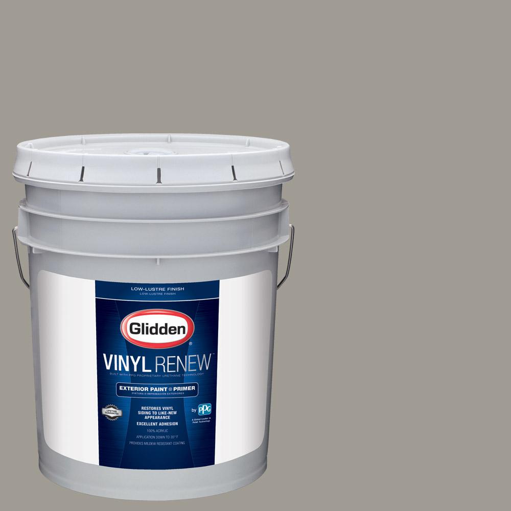 Glidden Vinyl Renew 5 gal. HDGCN53 Old Monterey Grey LowLustre