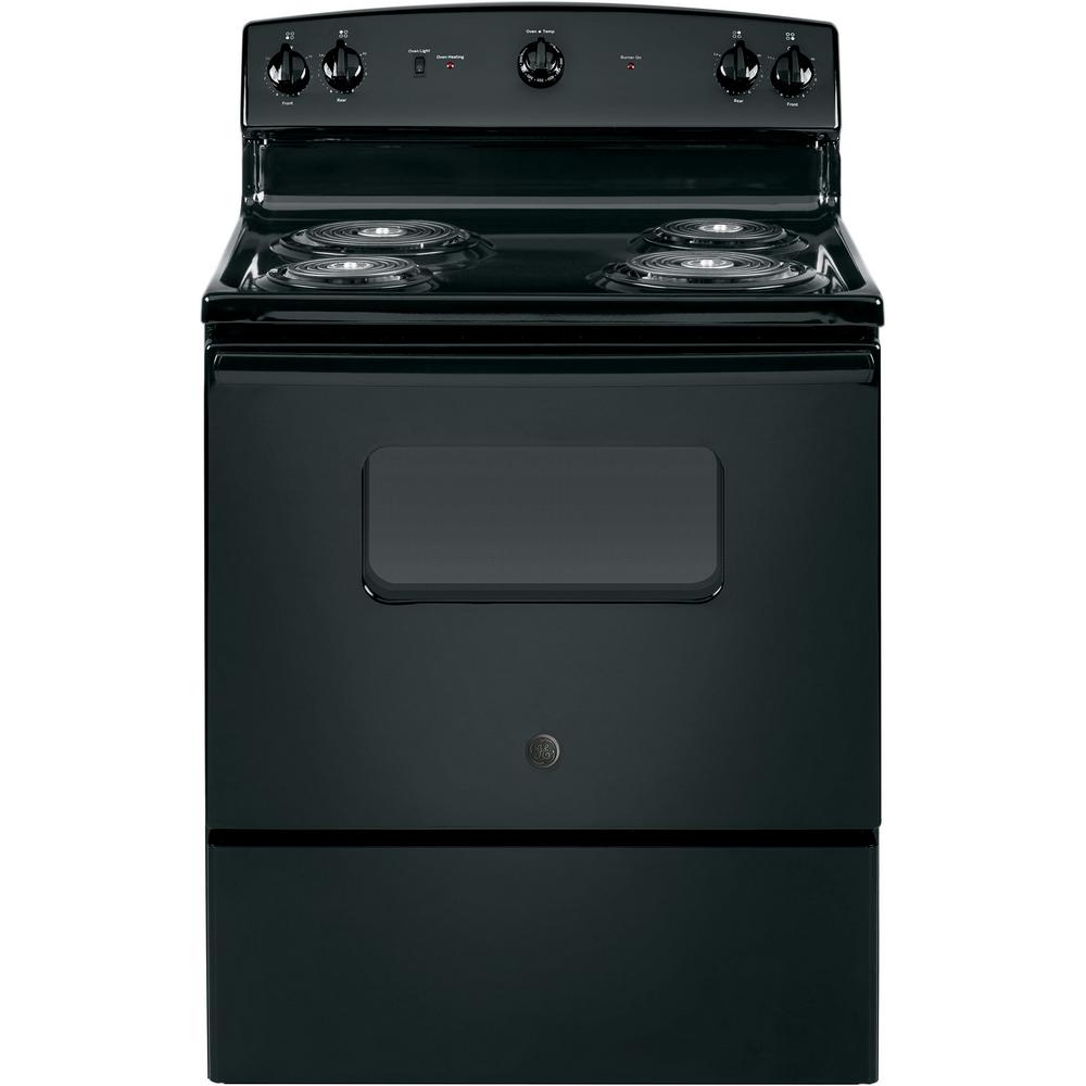 GE 30 in. 5.0 cu. ft. Electric Range in BlackJBS160DMBB The Home Depot