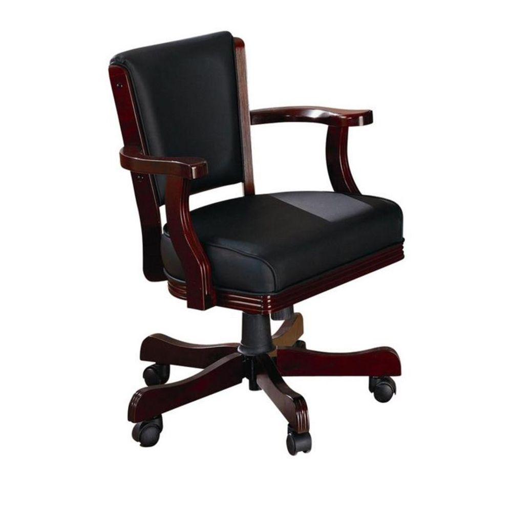 Wood Office Chairs Home Office Furniture The Home Depot