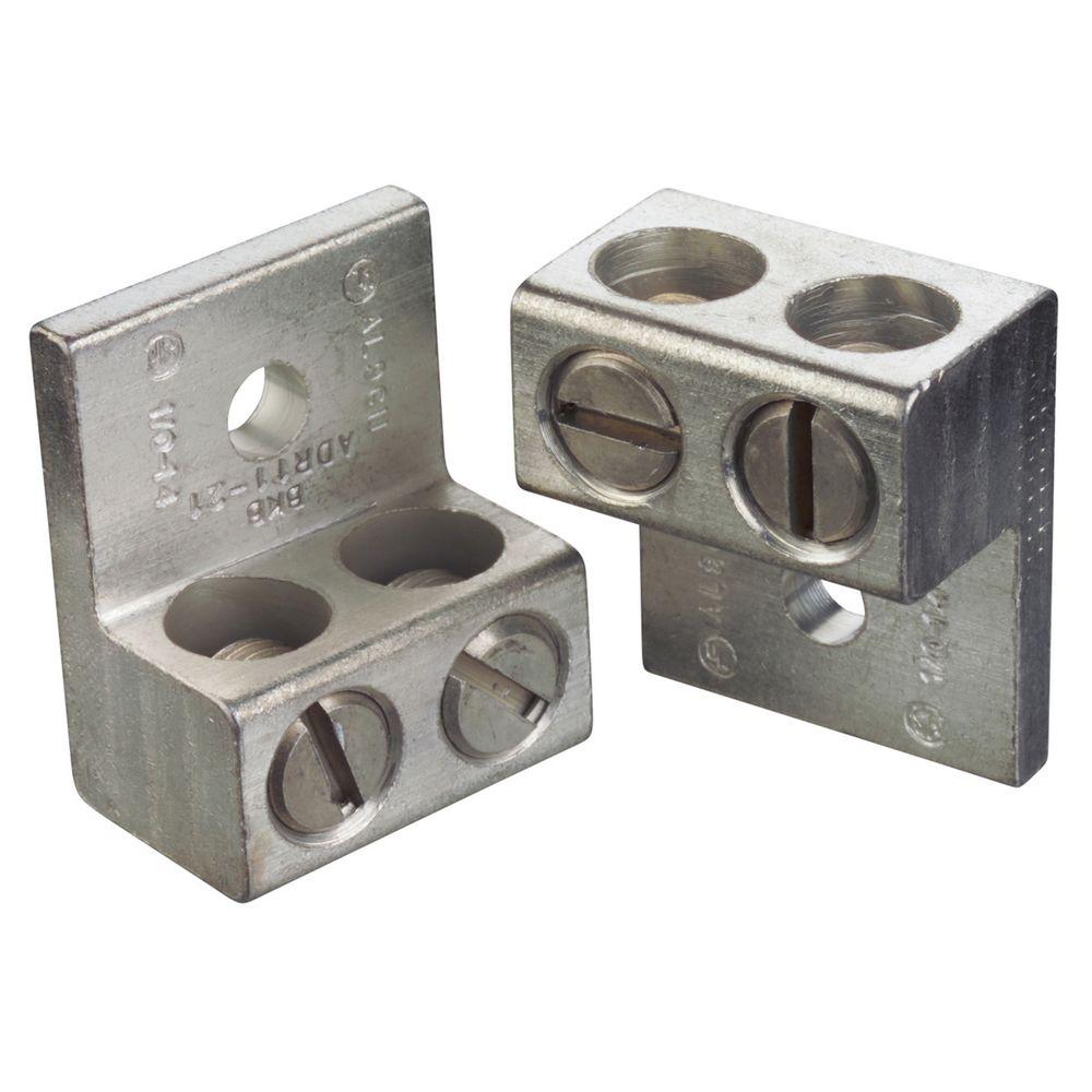 Blackburn 1/0 to 14 Dual Rated Mechanical Connector with Two Conductor
