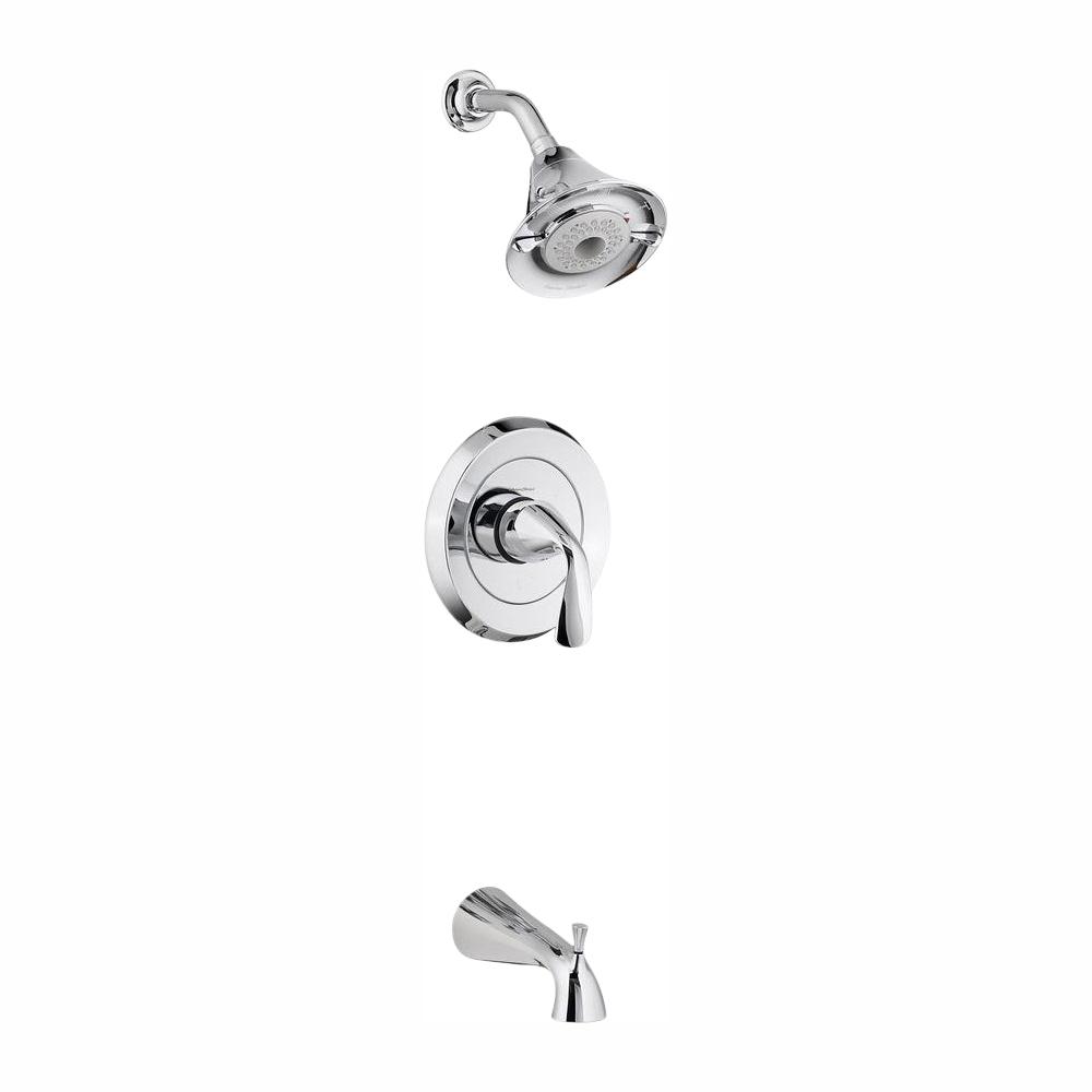 American Standard Fluent Flowise 1 Handle Tub And Shower Faucet