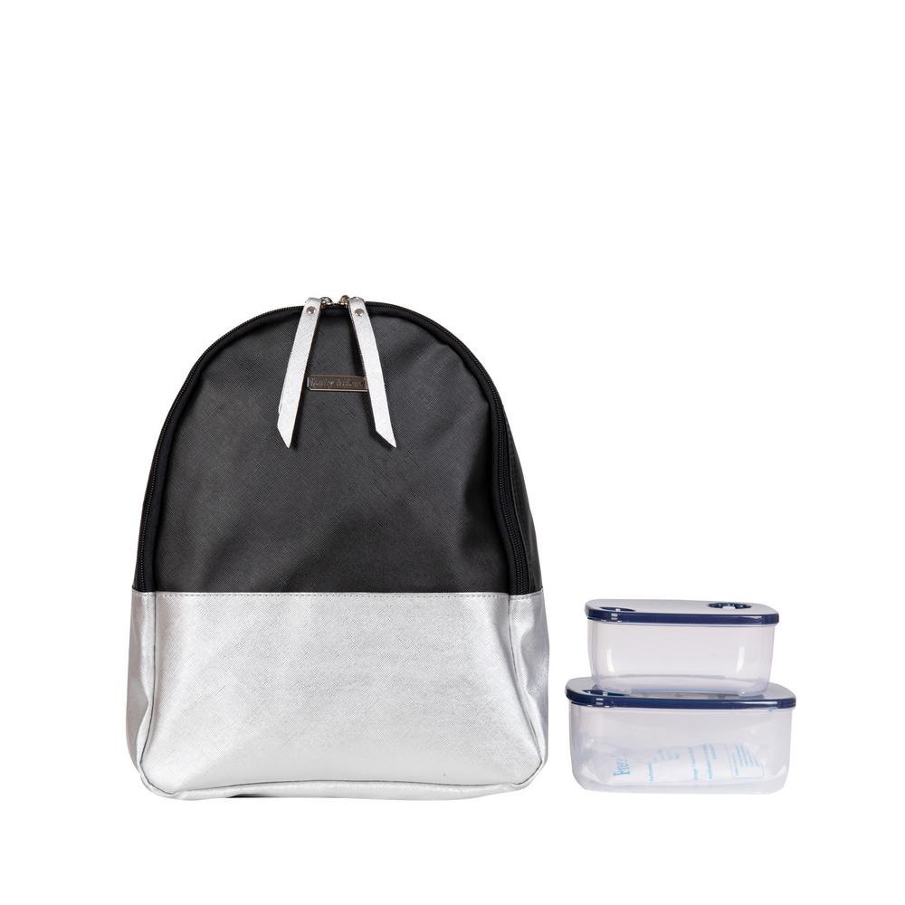 Kathy Ireland Silver Screen Mini Backpack Lunch Tote