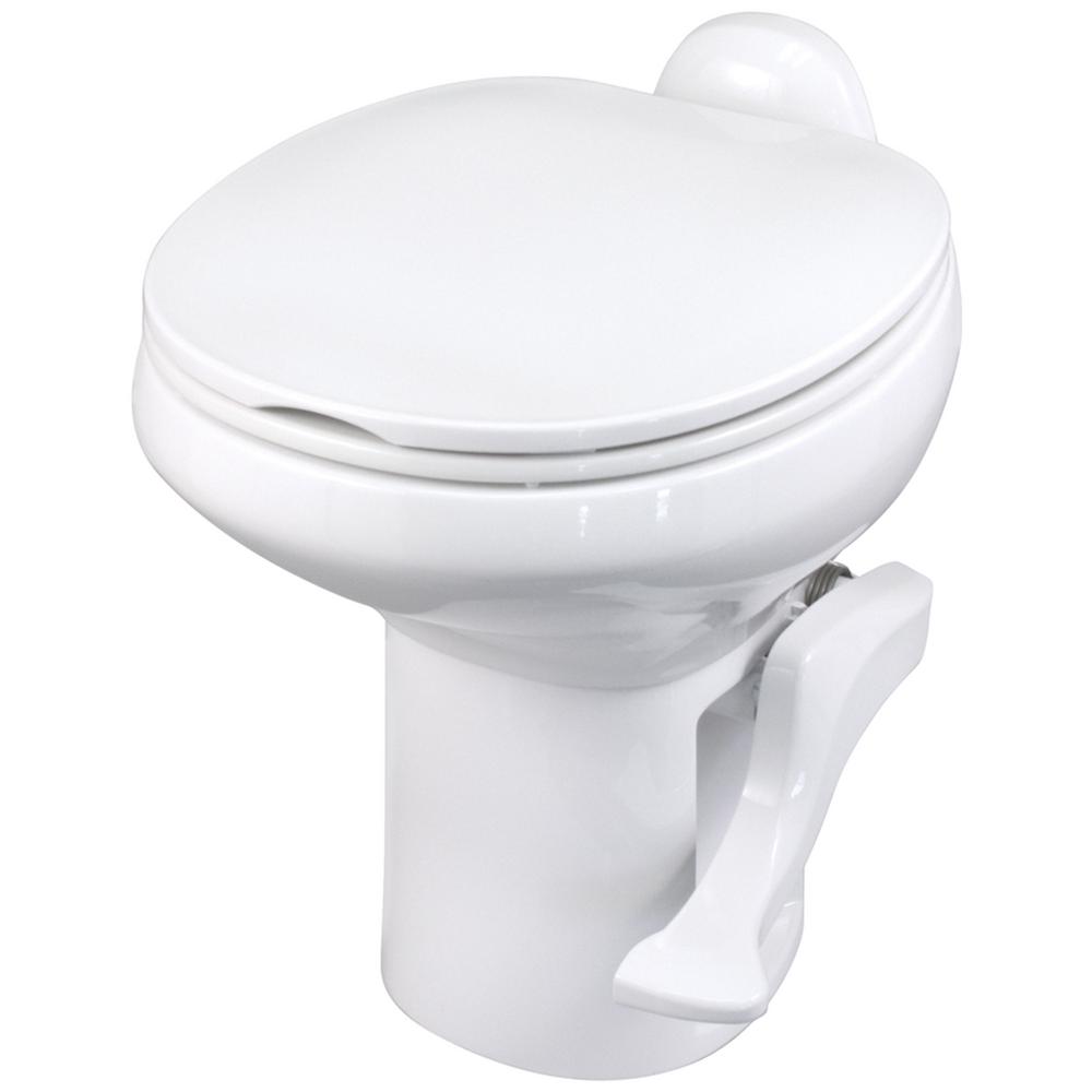 THETFORD AquaMagic Style II Toilet with Water Saver High, White