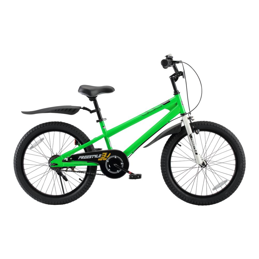 girls green bike