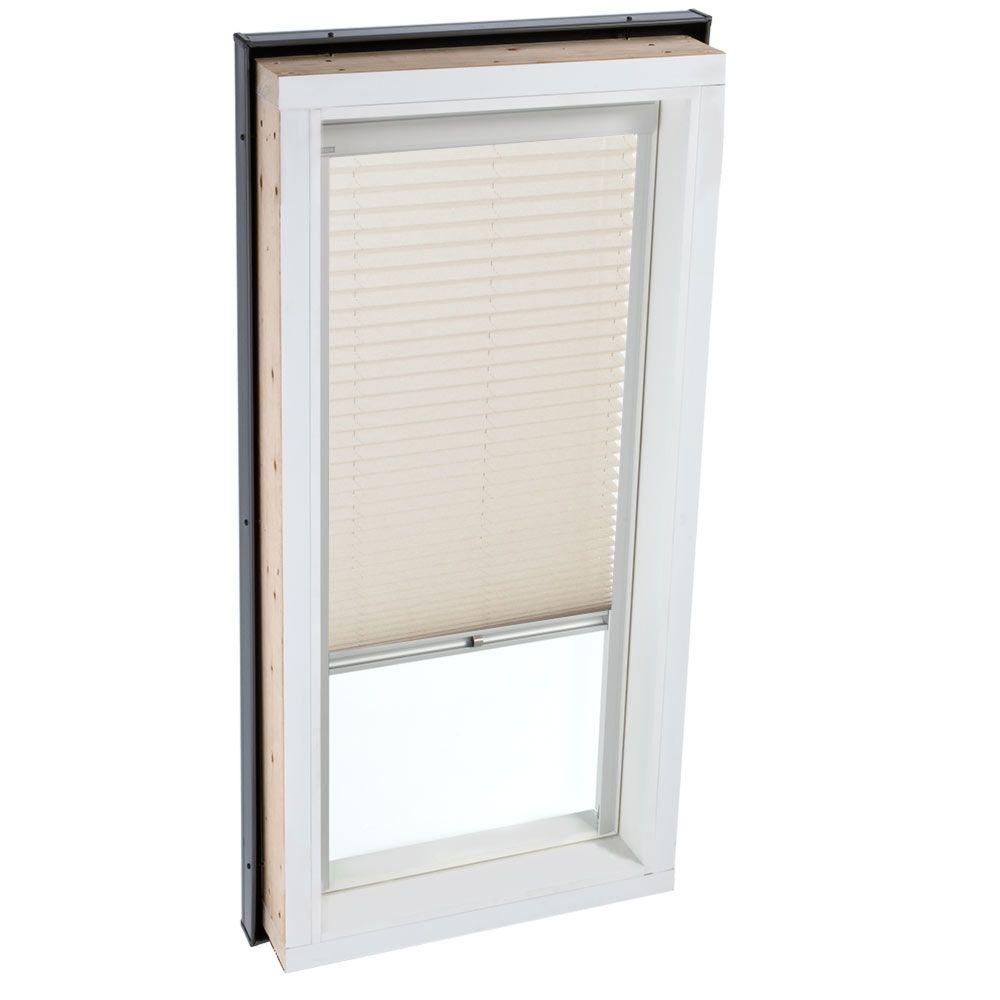 Velux Manual Light Filtering Classic Sand Skylight Blinds For Fcm Velux Manual Light Filtering Classic Sand Skylight Blinds For Fcm 3434 Models