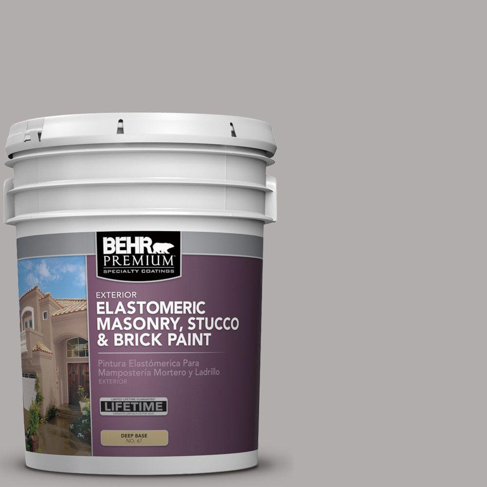 Crater Gray Masonry Brick Stucco Paint Exterior The Ms 81 Crater Gray Elastomeric Masonry Stucco And Brick Exterior