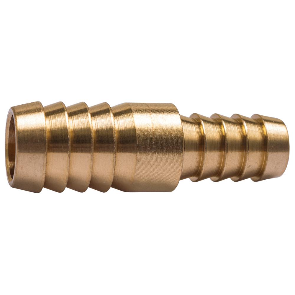 1/4 HOSE BARB X 1/16 MALE NPT Brass Pipe Fitting NPT Gas Fuel Air 10 Pack 