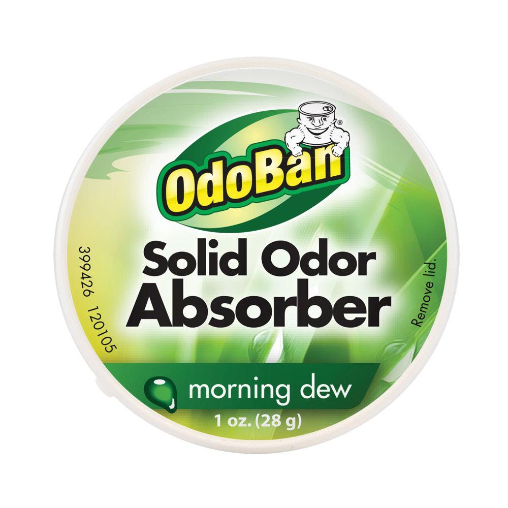 OdoBan 1 oz. Morning Dew Solid Odor Absorber9735H011Z The Home Depot