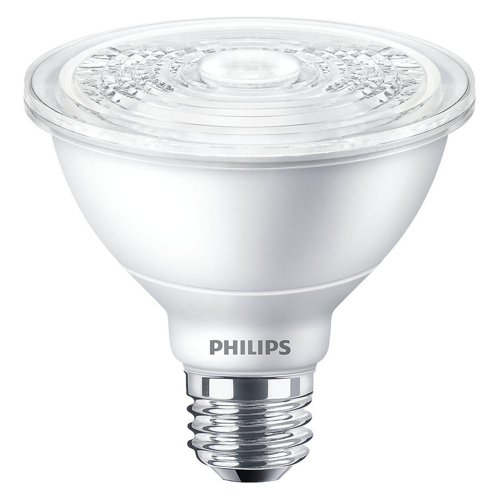 Philips 100-Watt Equivalent PAR38 Dimmable Expert Color LED Light Bulb
