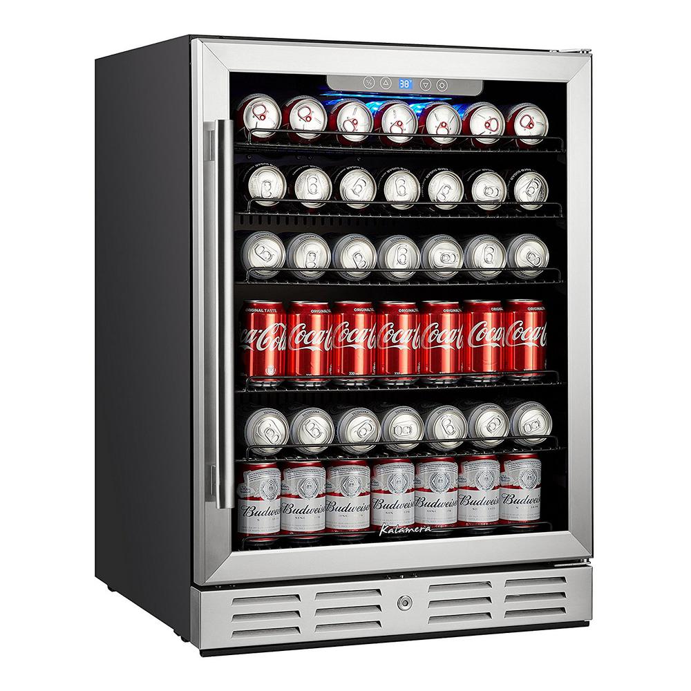 small under counter beverage refrigerator