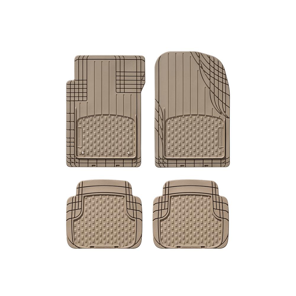 tan car mats