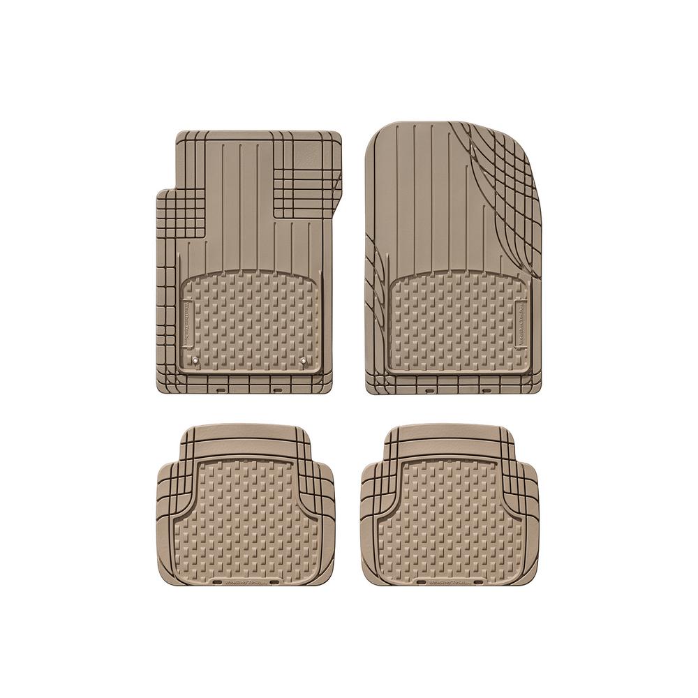 GGBAILEY D4340A-S1A-BLK/_BR Custom Fit Automotive Carpet Floor Mats for 1993 Passenger /& Rear 1995 Mercury Tracer Wagon Black with Red Edging Driver 1994