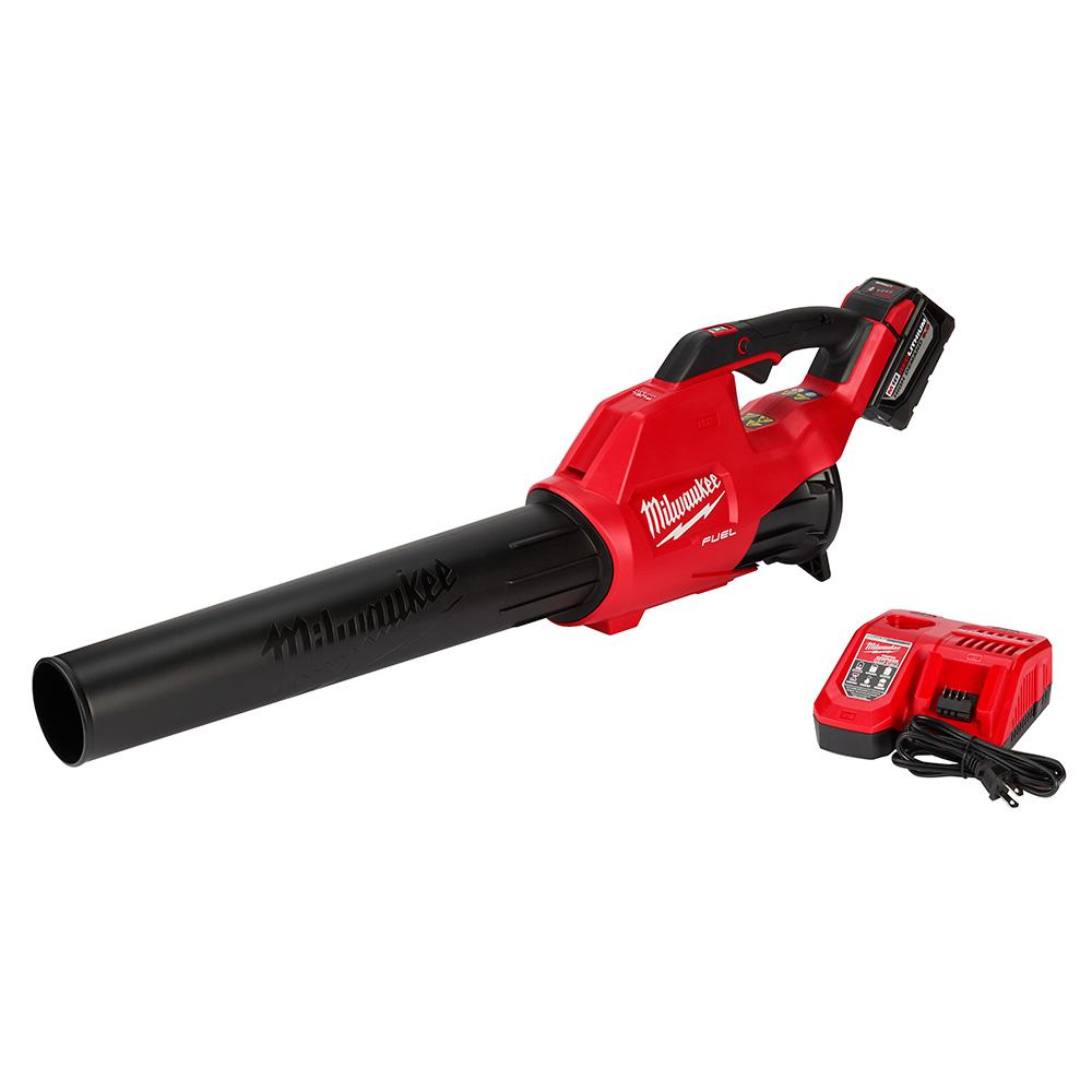 M18 FUEL 120 MPH 450 CFM 18-Volt Lithium-Ion Brushless Cordless Handheld Blower Kit with 9.0 Ah Battery, Rapid Charger