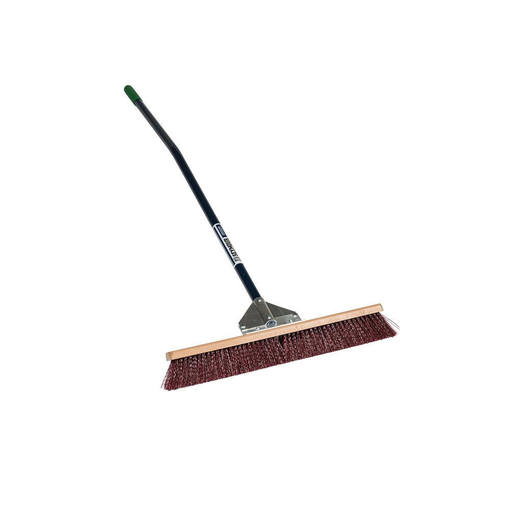 Seymour 24 inch Polypropylene General Purpose Push Broom with 60 inch Ergonomic... by Seymour