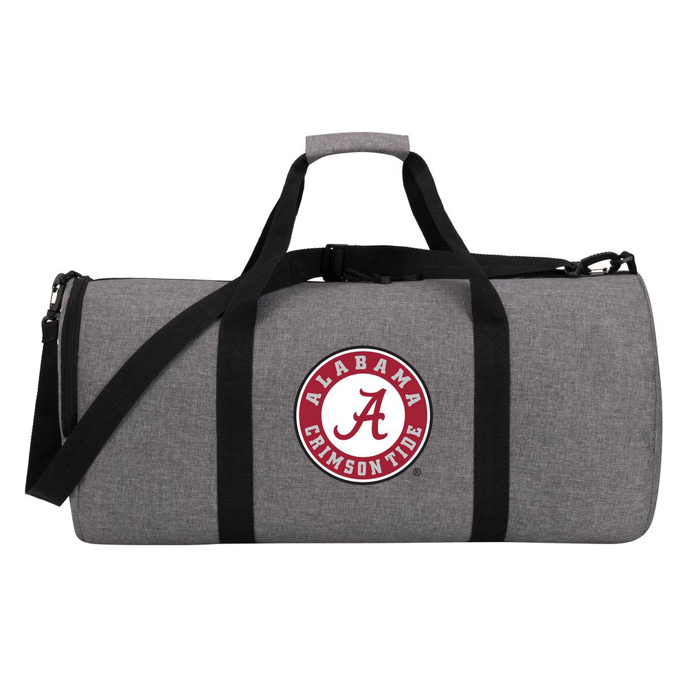 Alabama Wingman 10 In Heathered Gray Duffle Bag C11coldc6020018rtl Alabama Wingman 10 In Heathered Gray Duffle Bag