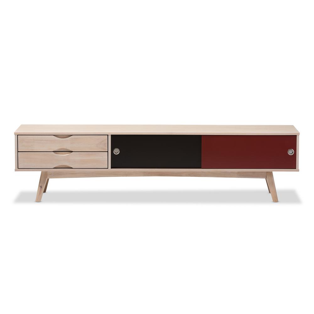 Baxton Studio Foxhill Mid Century Light Brown Finished Wood Tv Stand Baxton Studio Foxhill Mid Century Light Brown Finished Wood Tv Stand