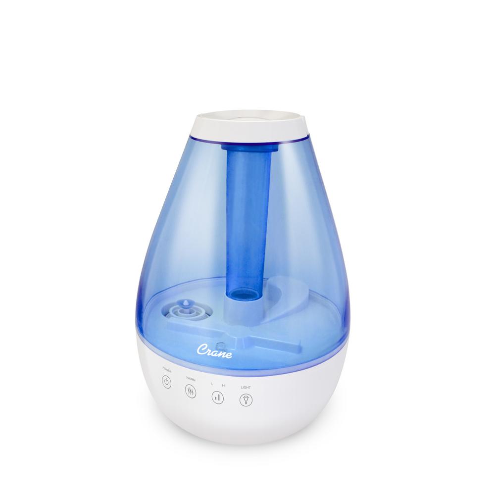 Pure Guardian 1.5 Gal. Top Fill Ultrasonic Cool Mist Humidifier with ...