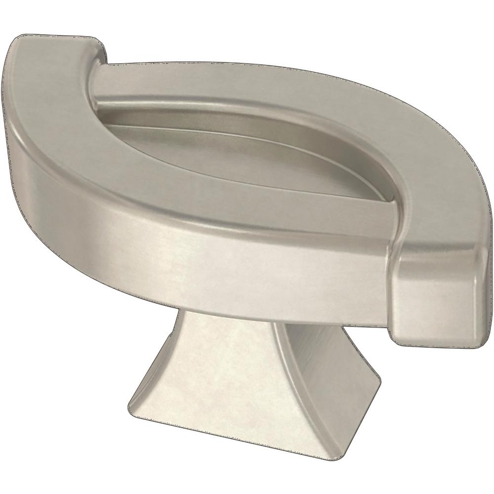 Liberty Unity 1 3 4 In 45 Mm Satin Nickel Cabinet Knob P40266c Sn Cp The Home Depot