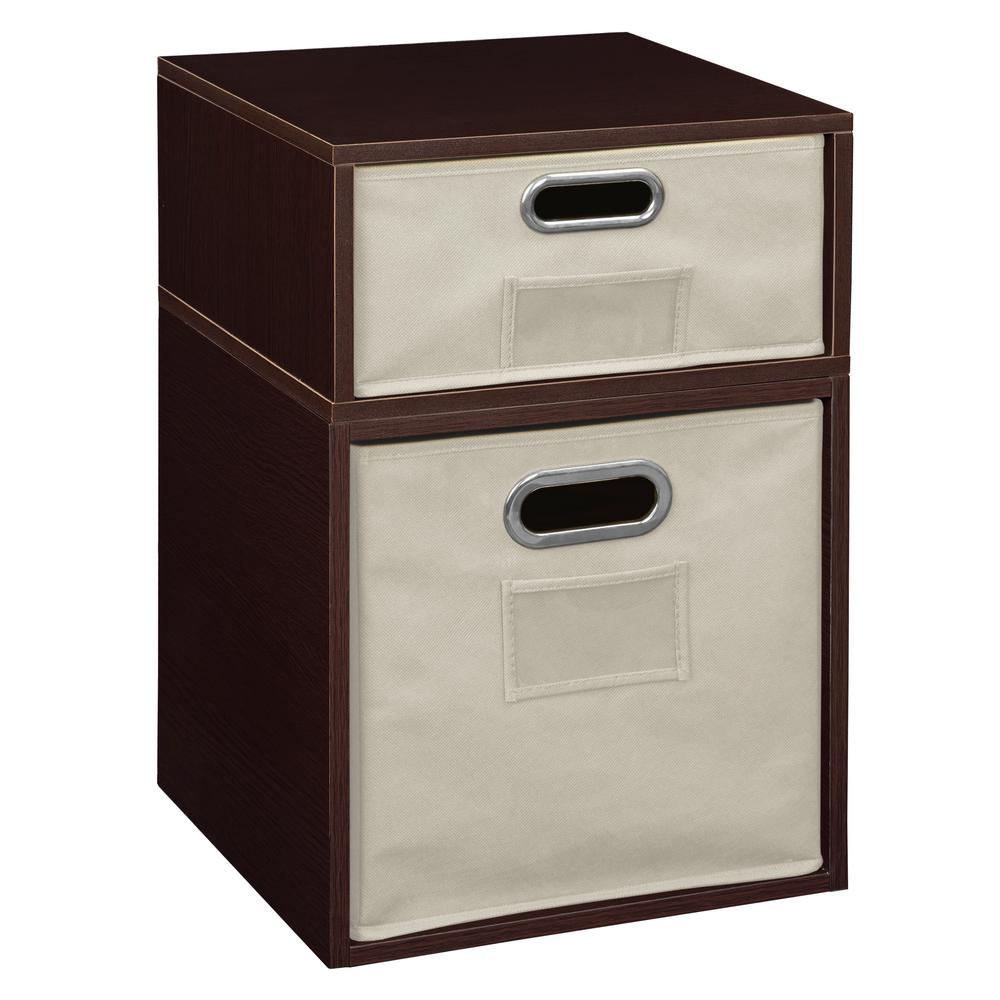 Niche Cubo 13 In X 19 5 Truffle 1 Half Cube And Full Niche Cubo 13 In X 19 5 Truffle 1