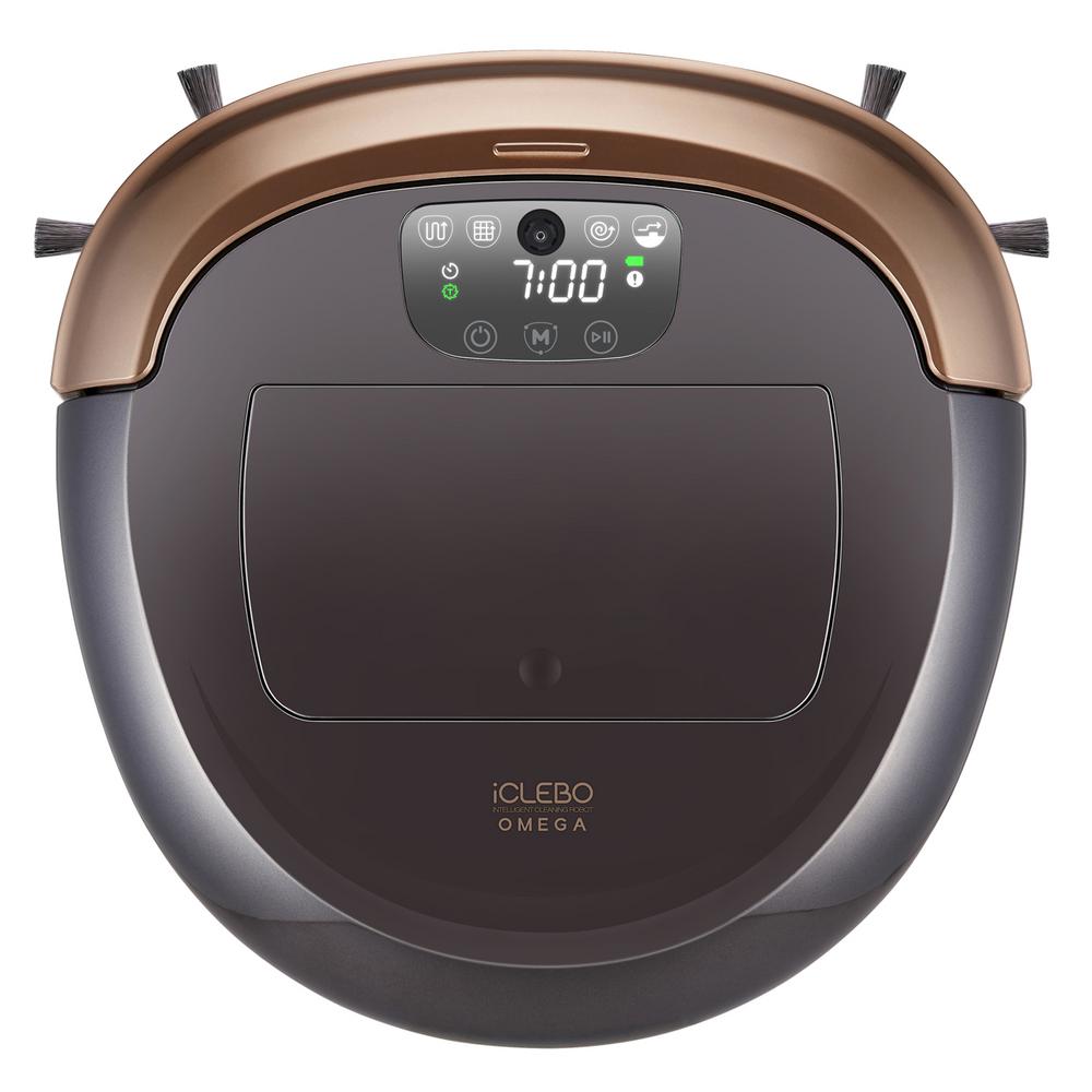 iClebo Omega Robot Vacuum Cleaner - Golden Mist