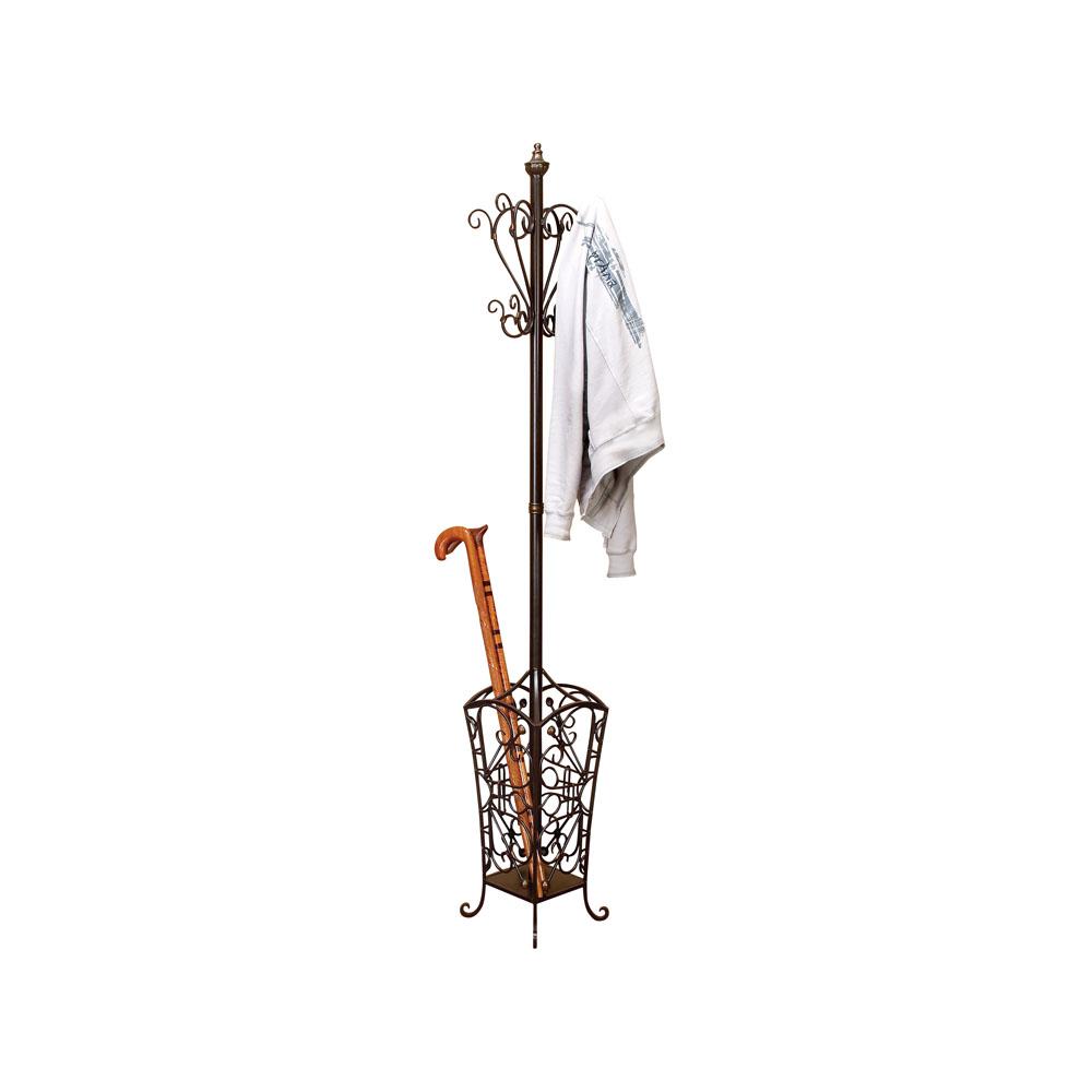 iron coat rack