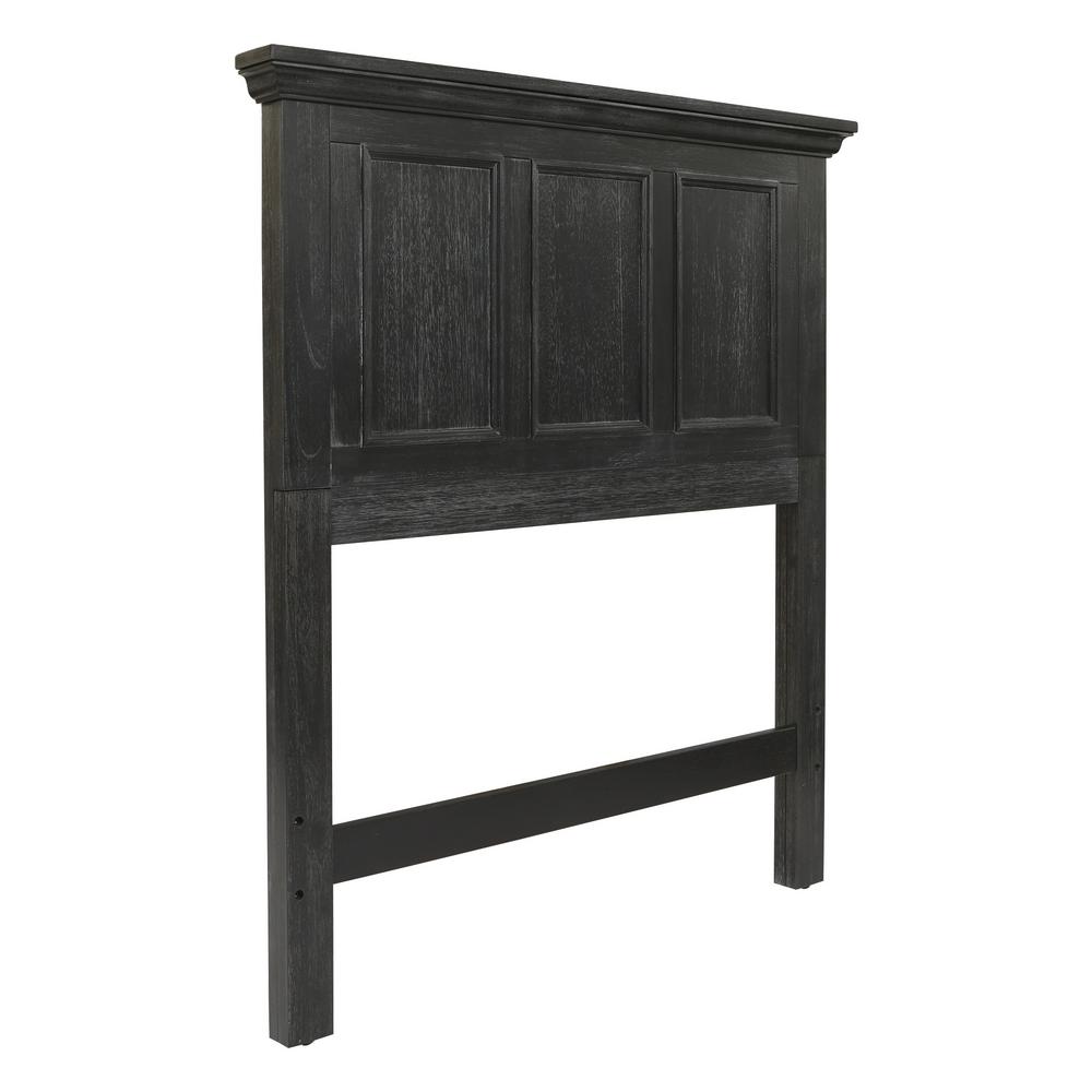 Osp Home Furnishings Farmhouse Basics Rustic Black Twin Bed Osp Home Furnishings Farmhouse Basics Rustic Black Twin Bed Headboard