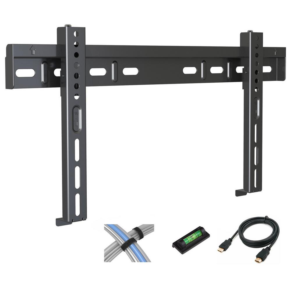 Atlantic Low Profile Fixed Tv Wall Mount For 17 In 42 Flat Screen 63607147 The Home Depot - Flat Screen Tv Wall Mounts Home Depot Atlantic Low Profile Fixed Tv Wall Mount For 17 In 42 Flat Screen 63607147 The Home Depot - Flat Screen Tv Wall Mounts Home Depot