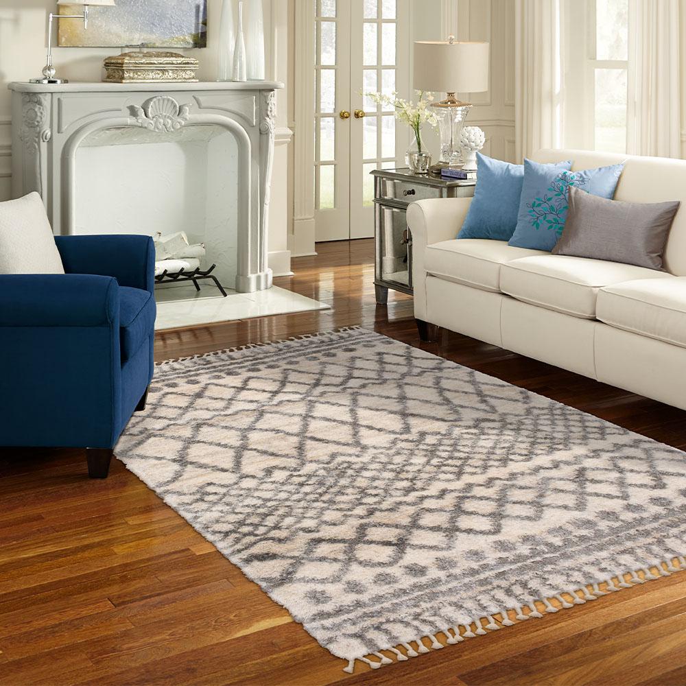 5 X 7 Farmhouse Area Rugs Rugs The Home Depot