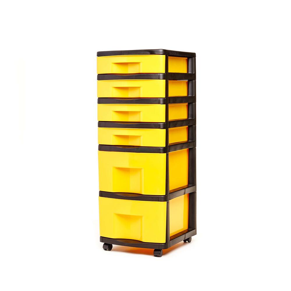 Stanton 6 2 Drawer Wide Storage Cart Best Model Storage Drawers Carts At