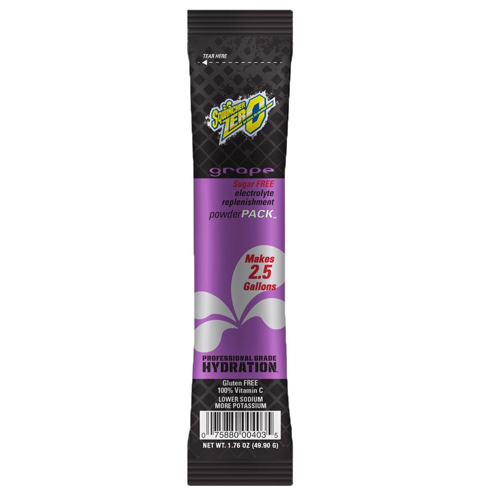 Sqwincher 2.5 Gal. Grape Electrolyte Zero Sugar Powdered Drink (32