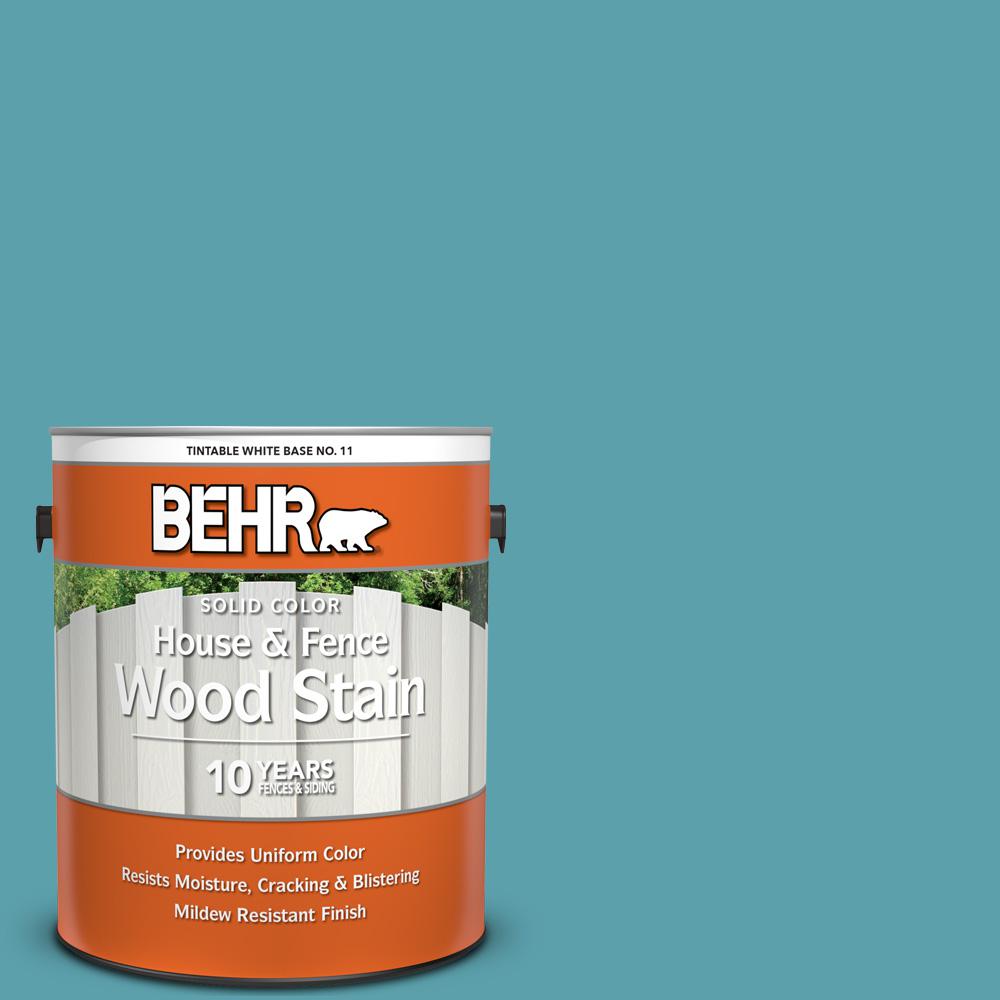 Turquoise Exterior Stain Sealers Paint The Home Depot