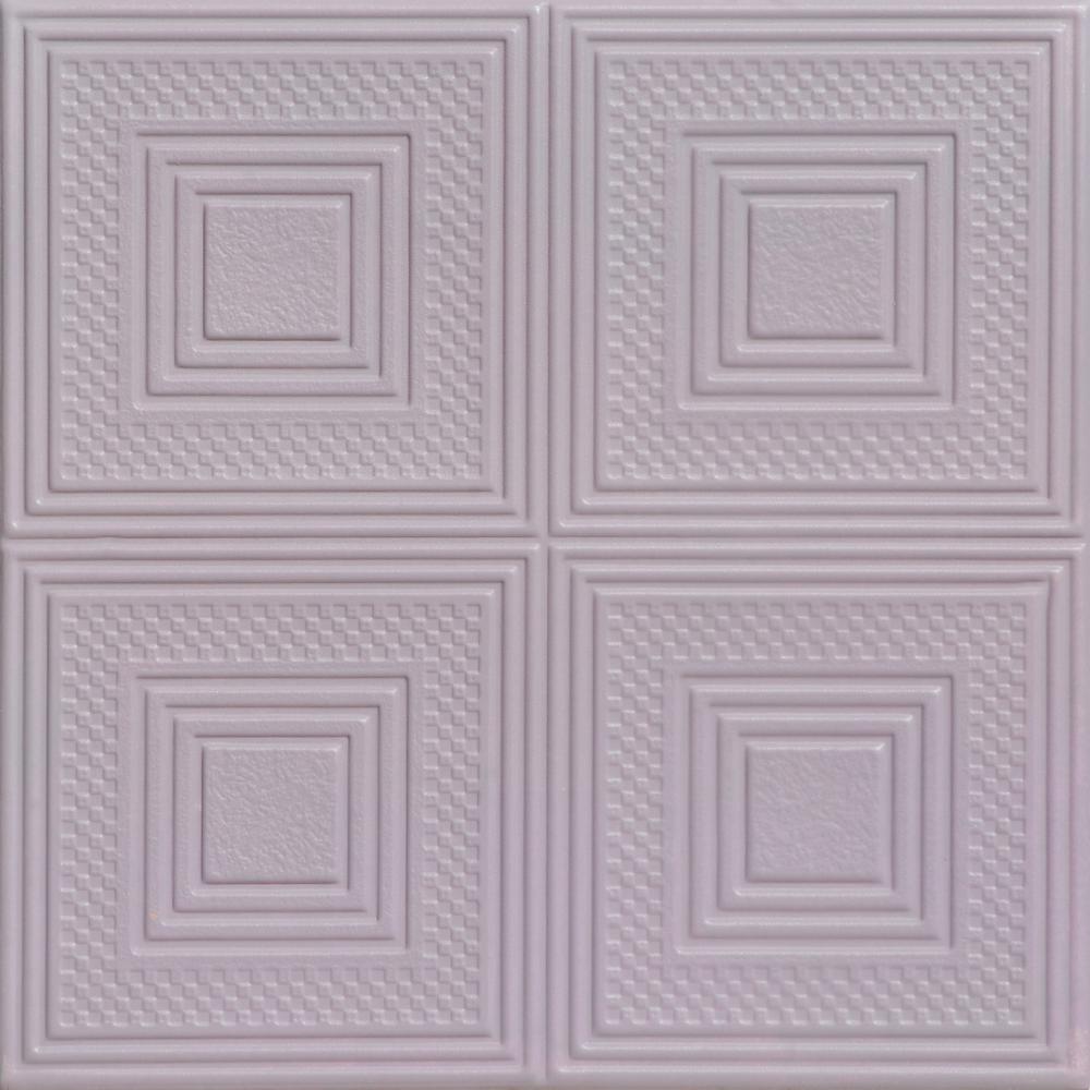 A La Maison Ceilings Nested Squares 1.6 ft. x 1.6 ft. Foam Glueup