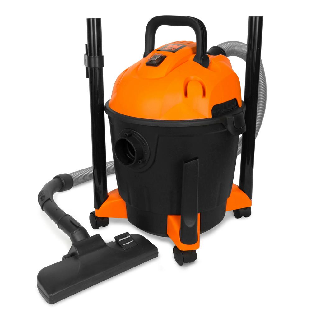 WEN 10 Amp 5 Gal. Portable HEPA Wet/Dry Shop Vacuum and ...