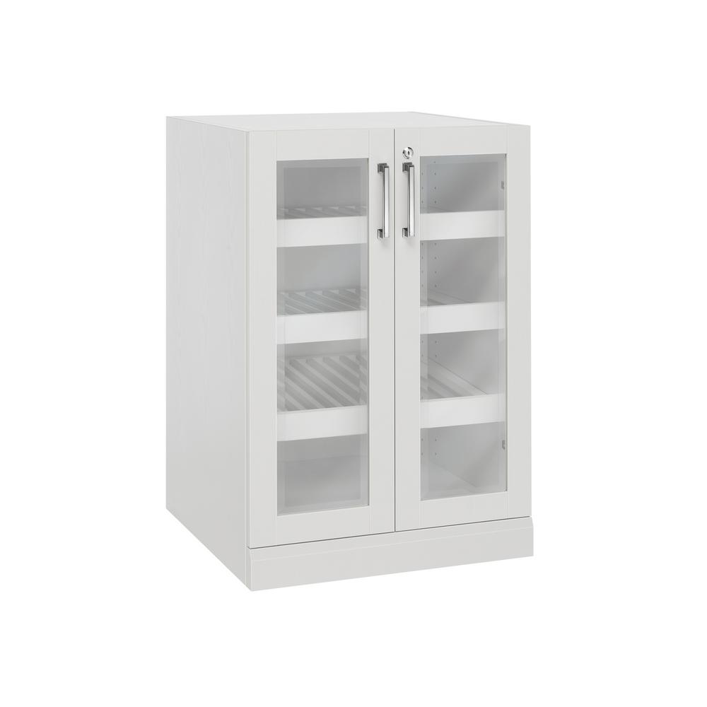 NewAge Products Home Bar White 24 in. Display Cabinet-60006 - The ... NewAge Products Home Bar White 24 in. Display Cabinet-60006 - The ...
