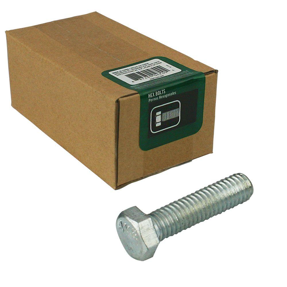 50 ea 1//4/"-20 x 1-1//2/" S30400 THE 304 Stainless Steel Hex Cap Bolt full thread