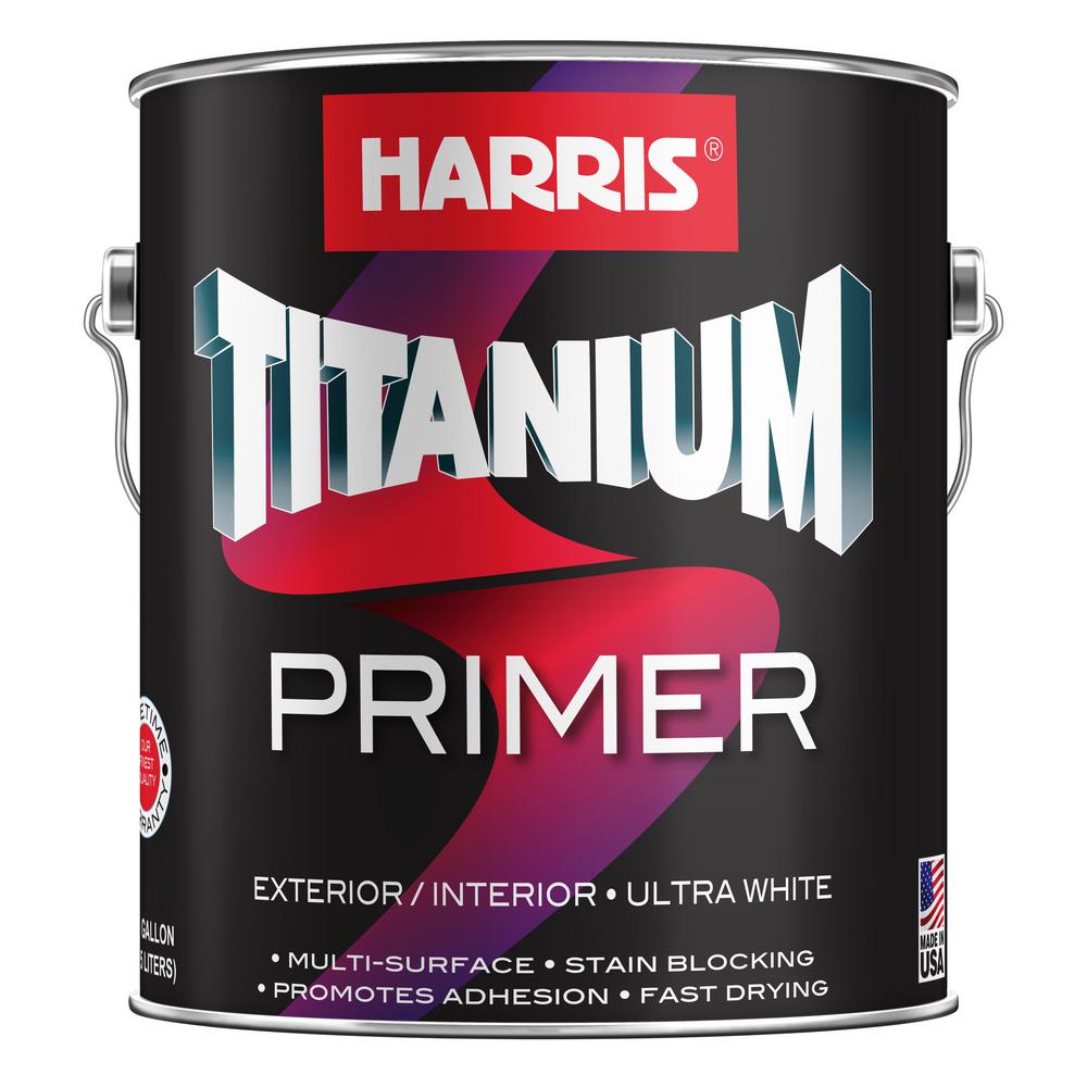 Harris 1 gal. Titanium Acrylic Interior/Exterior Wall