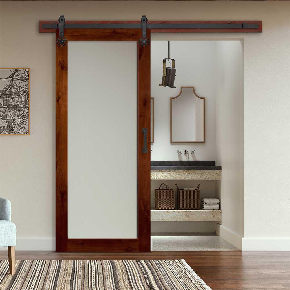 Painted Barn Doors Interior & Closet Doors The Home Depot