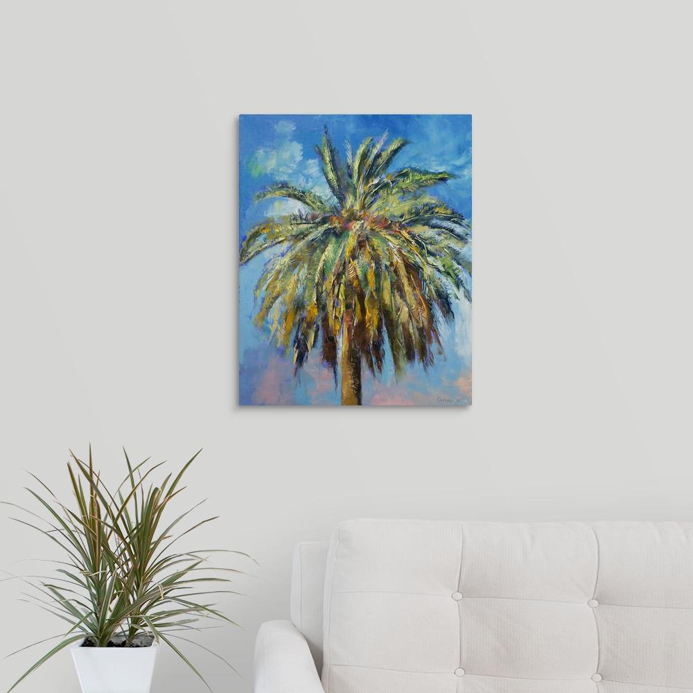 GreatBigCanvas "Palmetto Palm" by Chad Barrett Canvas Wall Art2251030