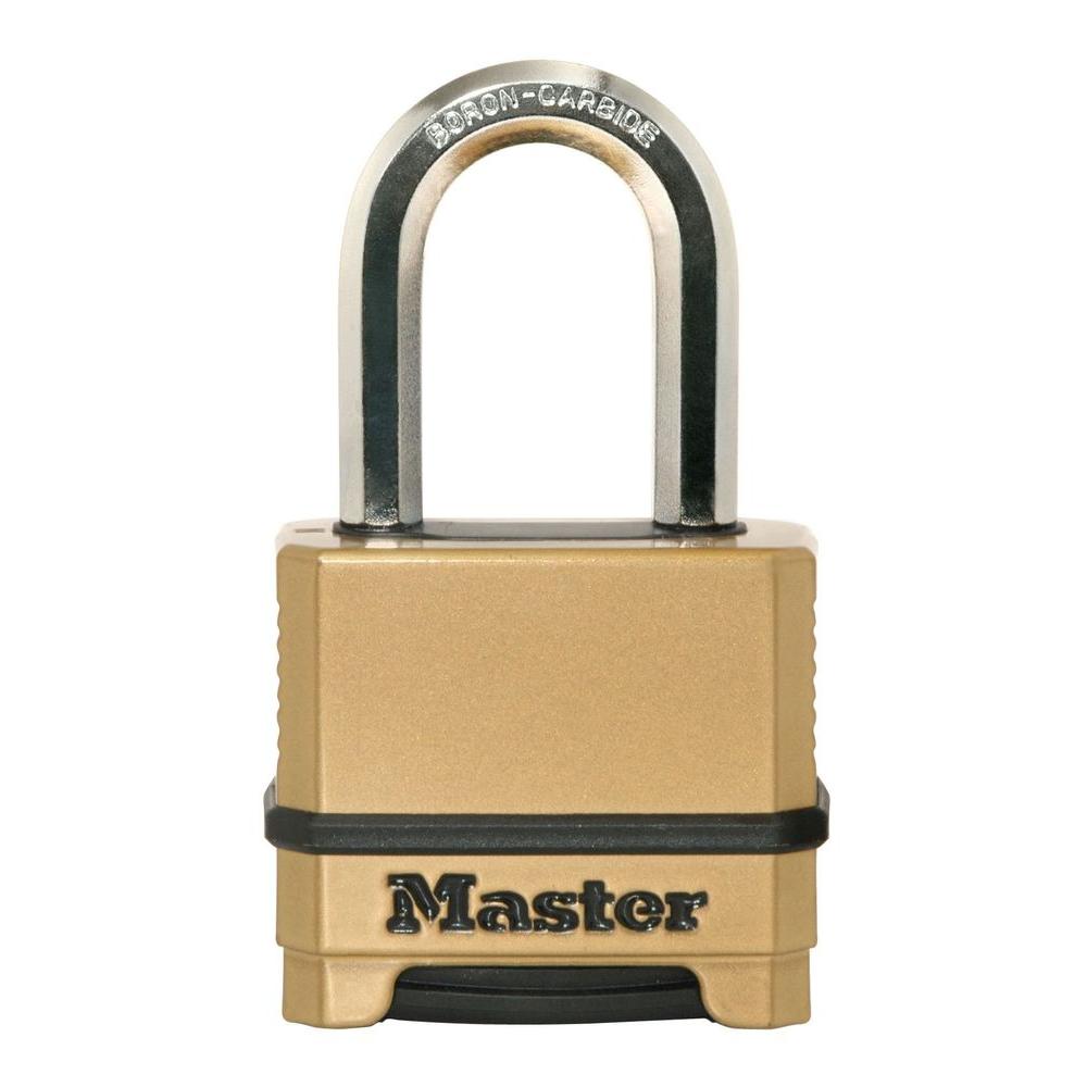 Master Lock Magnum 2 in. SetYourOwn Combination Padlock with 11/2 in