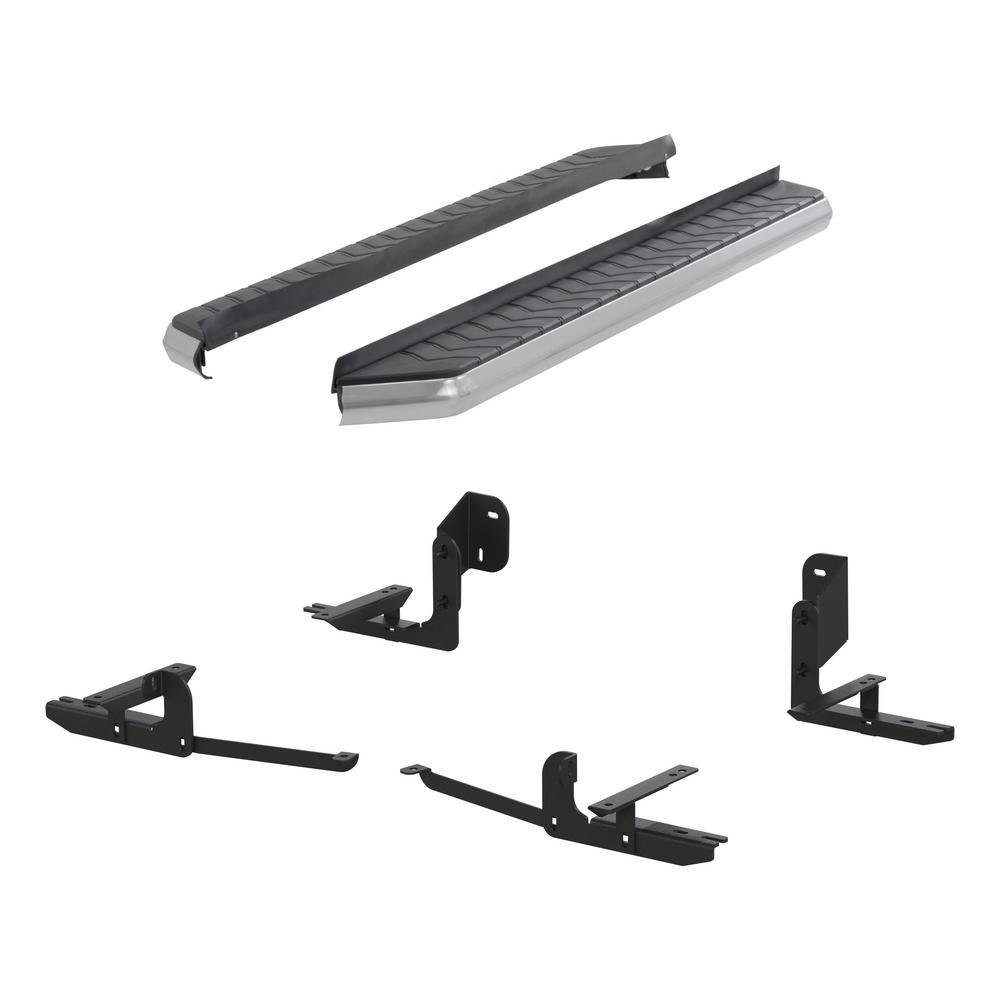 ARIES 2051011 5 AeroTread Running Board with Brackets