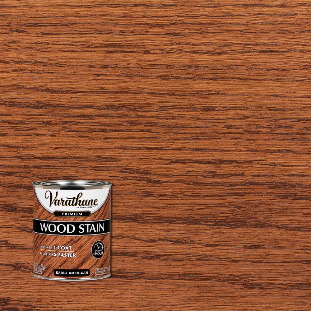 Varathane 1 Qt Early American Premium Fast Dry Interior Wood