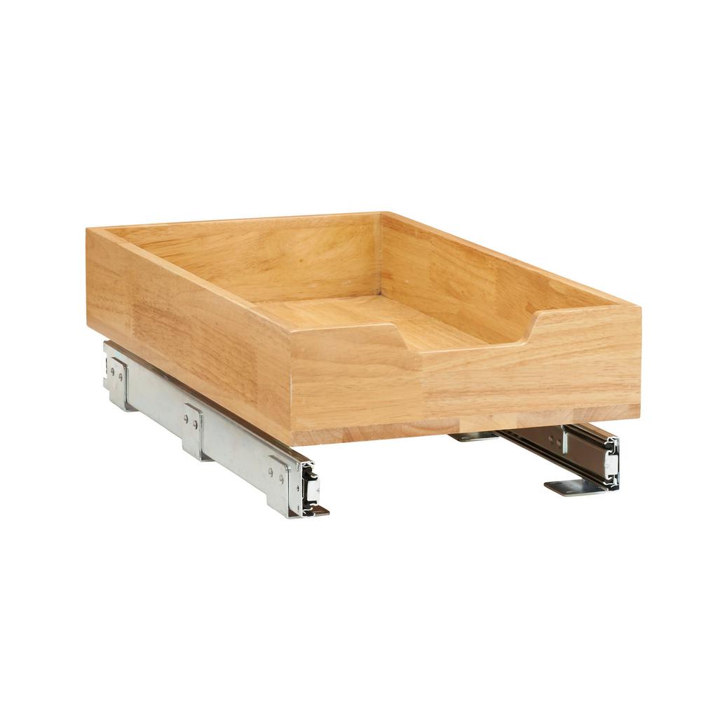 Design Trends 11 5 In Wood Cabinet Organizer 4221 1 The Home Depot