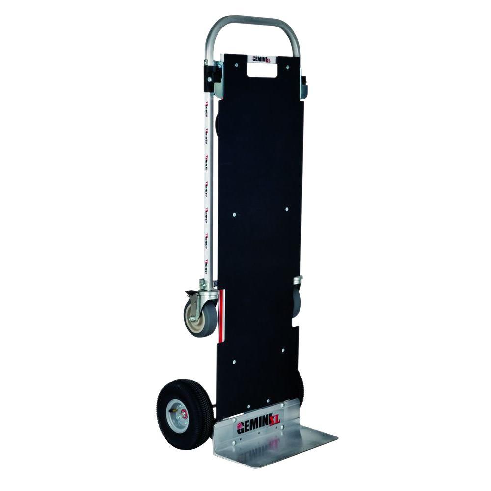 Magliner 1,250 lb. Capacity Gemini XL Convertible Aluminum Hand Truck