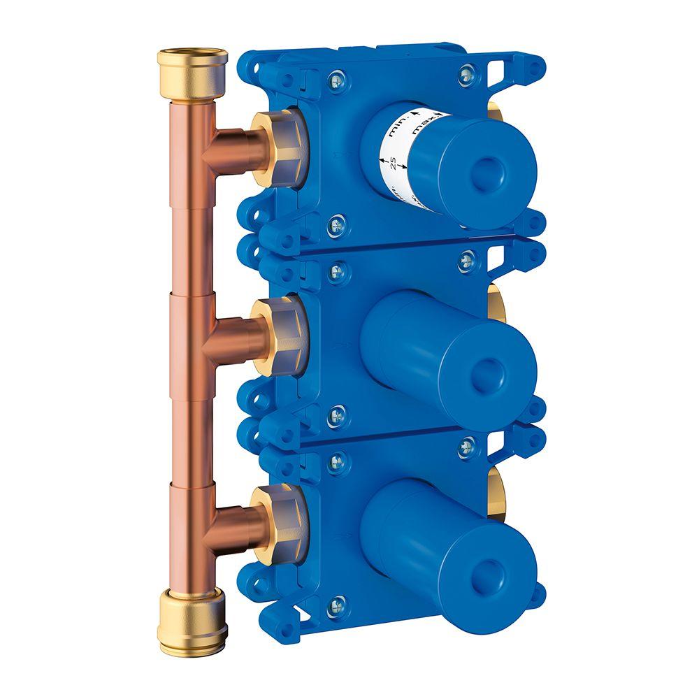 grohe temperature control valve