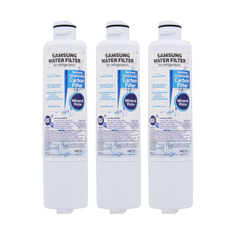 Samsung Aqua-Pure Plus Refrigerator Water Filter (3-Pack